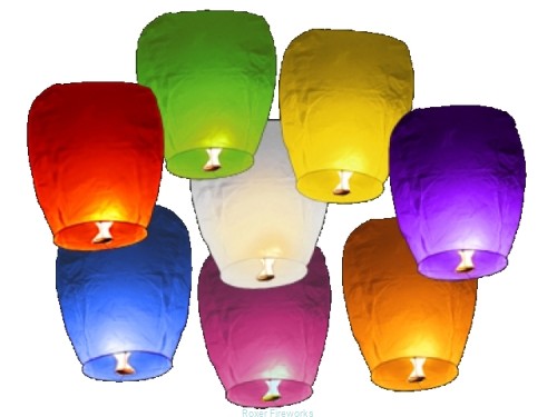 Oryginalny chiński lampion