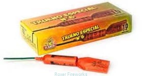 petardy Trueno Especial no6