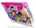 Konfetti różowe SuperKids