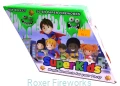 Konfetti zielone SuperKids