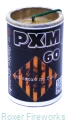 PXM60 biała white świeca dymna