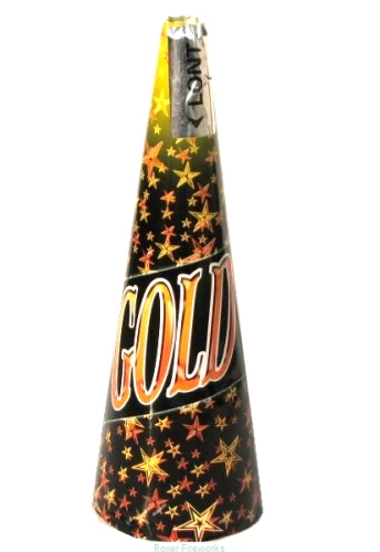 FC1301 Wulkan duży złoty