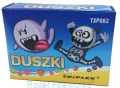 Duszki - strzelające kulki